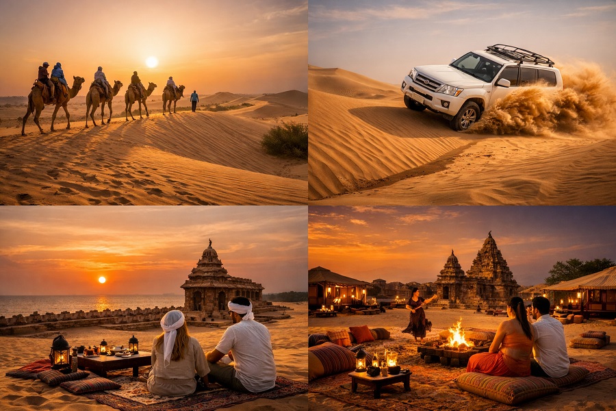 Desert Safari Travel